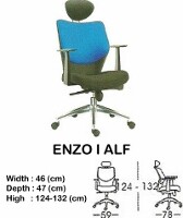 Kursi Direktur & Manager Indachi Enzo I ALF