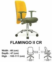 Kursi Direktur & Manager Indachi Flamingo II CR