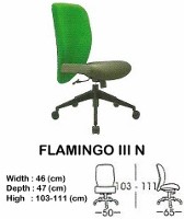 Kursi Direktur & Manager Indachi Flamingo III N