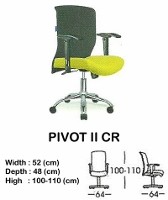 Kursi Direktur & Manager Indachi Pivot II CR