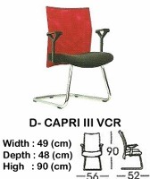 Kursi Hadap Indachi Type D-Capri III VCR