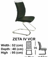 Kursi Hadap Indachi Zeta IV VCR