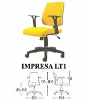 Kursi Staff & Sekretaris Savello Type Impresa LT1