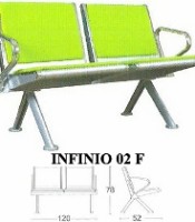 Kursi Tunggu Savello Type Infinio 02 F