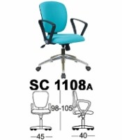 Kursi Sekretaris Chairman Type SC 1108A