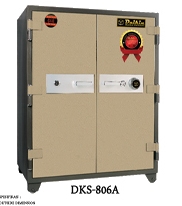 Brankas Fire Resistant Safe Daikin DKS-806A