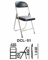 Kursi Lipat Indachi Type DCL-01