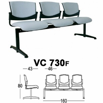 Kursi Tunggu Chairman Type VC 730F