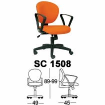 Kursi Sekretaris Chairman Type SC 1508