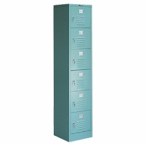 Locker 6 Pintu Alba Type LC-506