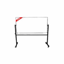 Papan Tulis (Whiteboard) Stand Double Face Sanko 60 x 120 cm