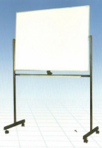 Papan Tulis (Whiteboard) Sakana Double Face (Stand) 120 x 240 cm