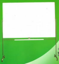 Papan Tulis (Whiteboard) Sakana Single Face (Stand) 90 x 180 cm