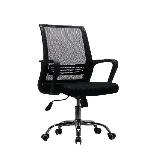 "Kursi Kantor Astrovis 812 Black"