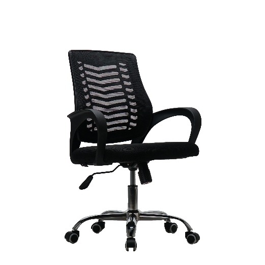 "Kursi Kantor Astrovis 813 Black"